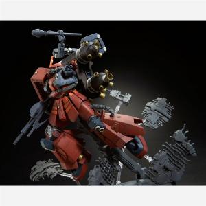 MG「フルアーマー・ガンダム（TB版）」＆「高機動型ザク“サイコ・ザク
