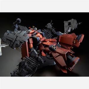 MG「フルアーマー・ガンダム（TB版）」＆「高機動型ザク“サイコ・ザク