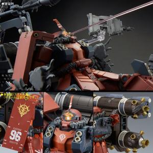 MG「フルアーマー・ガンダム（TB版）」＆「高機動型ザク“サイコ・ザク