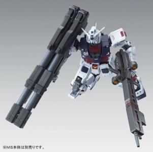MG「フルアーマー・ガンダム（TB版）」＆「高機動型ザク“サイコ・ザク