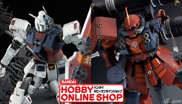 MG フルアーマーガンダムとサイコザク 機動戦士ガンダム サンダーボルト」より最終決戦時を再現できるMG