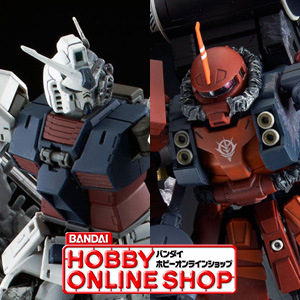 MG「フルアーマー・ガンダム（TB版）」＆「高機動型ザク“サイコ・ザク