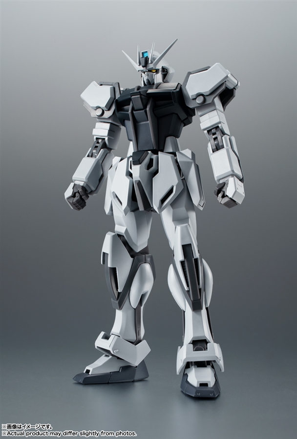 ROBOT魂ストライクガンダム ディアクティブモード ver.ANIME ケーブルやカタパルトパーツが付属！「ROBOT魂 ストライクガンダム