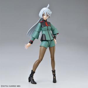 ガンプラのパッケージアートを使用した「スレッタ」と「ミオリネ」の