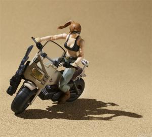 G.M.G. 第08MS小隊 地球連邦軍 V-SP09 一般兵士＆連邦兵専用バイク