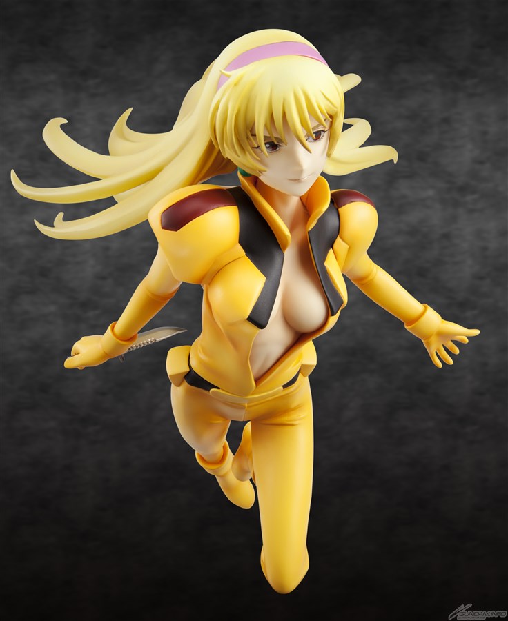 機動戦士Vガンダム』よりカテジナが再登場！「エクセレントモデル