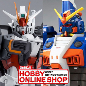 MG ガンダムエクスインパルス【再販】」＆「HG 水中型ガンダム【再販