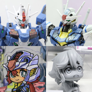 るかっぷ『機動戦士ガンダム 水星の魔女』グエル、エラン、シャディク