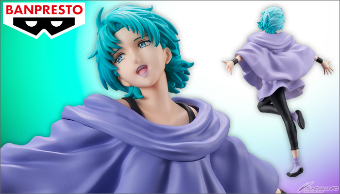 羽ばたくイメージで立体化！「機動戦士Ζガンダム フォウ・ムラサメ
