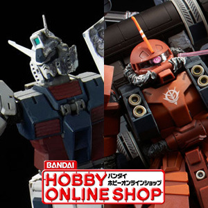 MG「フルアーマー・ガンダム（TB版）」＆「高機動型ザク“サイコ・ザク