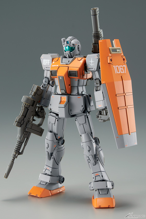 HG「ジム（モロッコ戦線仕様）」＆「ジム（スレッガー搭乗機）」本日