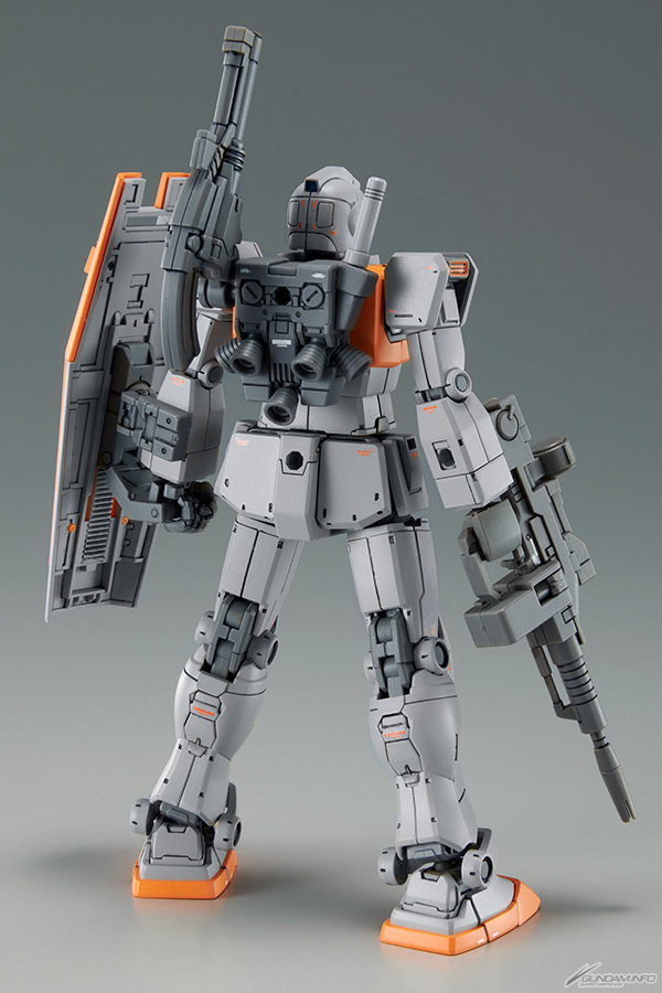 HG「ジム（モロッコ戦線仕様）」＆「ジム（スレッガー搭乗機）」本日