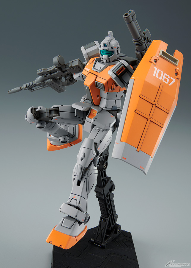HG「ジム（モロッコ戦線仕様）」＆「ジム（スレッガー搭乗機）」本日