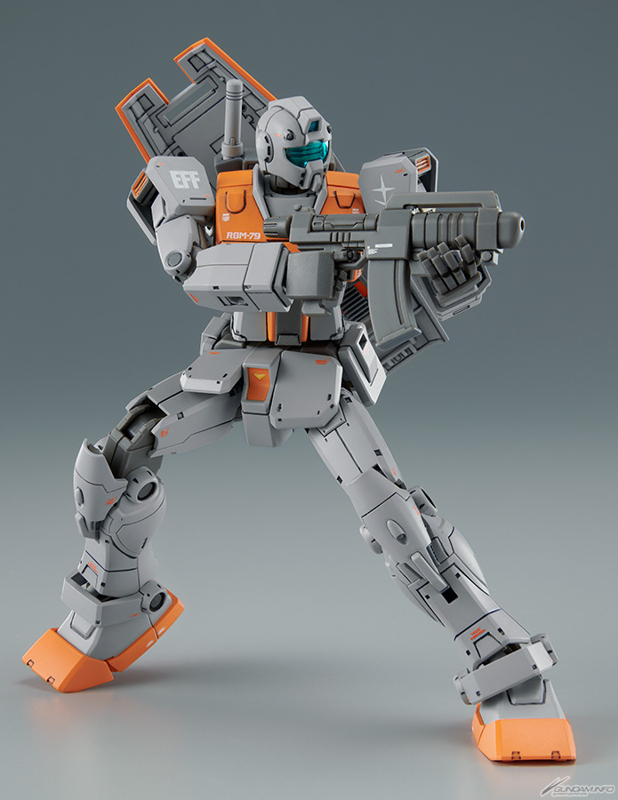 HG「ジム（モロッコ戦線仕様）」＆「ジム（スレッガー搭乗機）」本日