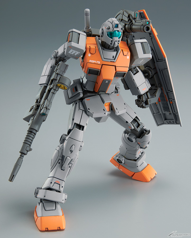 HG「ジム（モロッコ戦線仕様）」＆「ジム（スレッガー搭乗機）」本日
