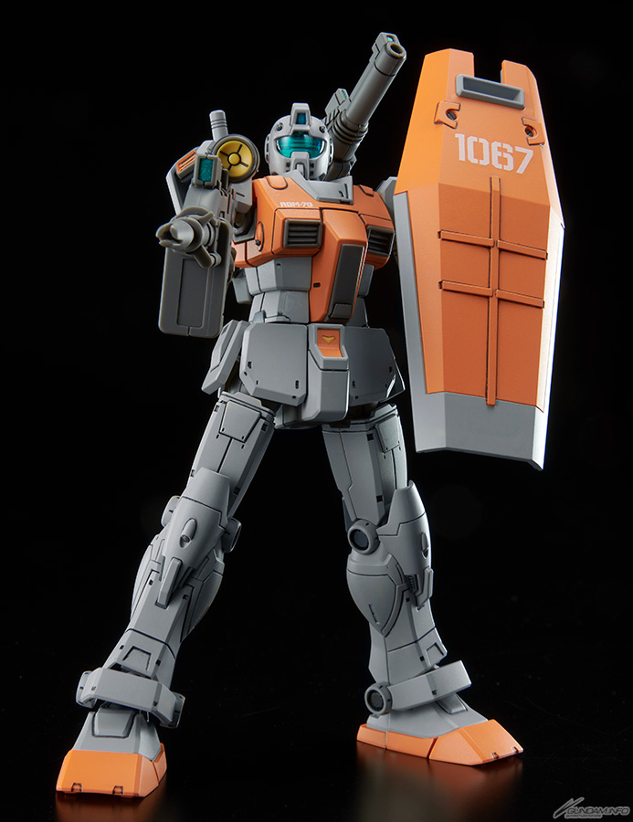 HG「ジム（モロッコ戦線仕様）」＆「ジム（スレッガー搭乗機）」本日