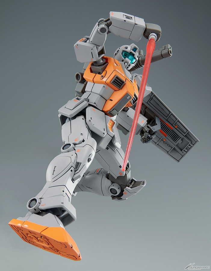 HG「ジム（モロッコ戦線仕様）」＆「ジム（スレッガー搭乗機）」本日