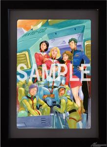 新規イラスト3種＆復刻イラスト3種！「安彦良和／機動戦士ガンダム THE