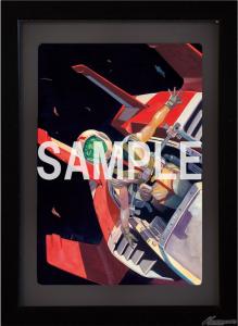 新規イラスト3種＆復刻イラスト3種！「安彦良和／機動戦士ガンダム THE