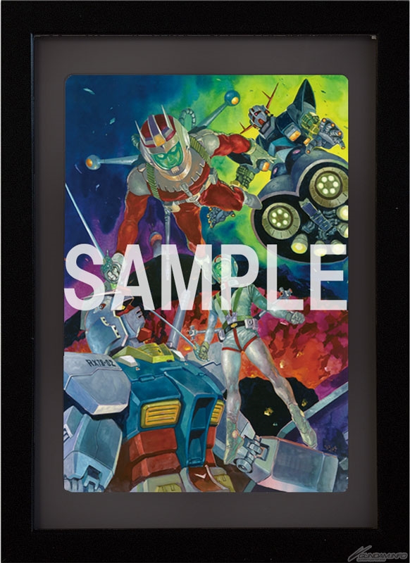 新規イラスト3種＆復刻イラスト3種！「安彦良和／機動戦士ガンダム THE
