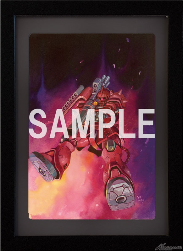 新規イラスト3種＆復刻イラスト3種！「安彦良和／機動戦士ガンダム THE