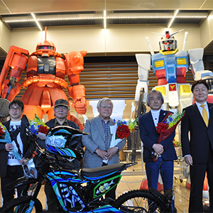 メカデザイナーズサミット最終回！安彦良和×大河原邦男×松崎健一が登場
