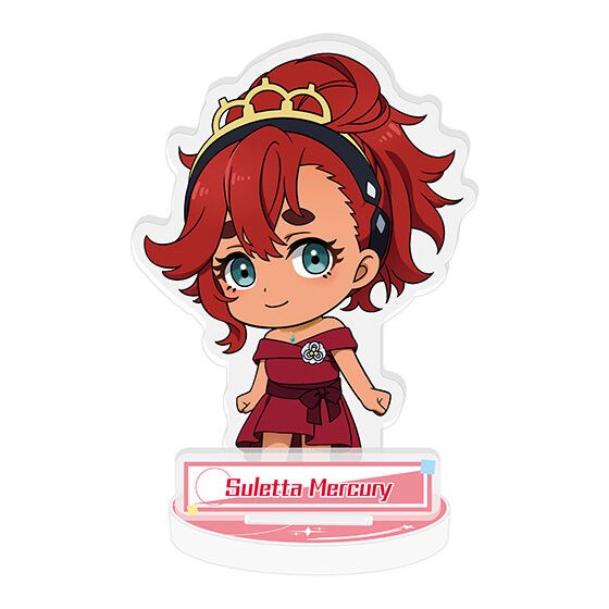 インキュベーション・パーティ衣装のスレッタ＆ミオリネ登場！「水星の