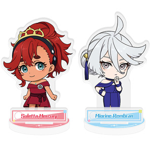 インキュベーション・パーティ衣装のスレッタ＆ミオリネ登場！「水星の
