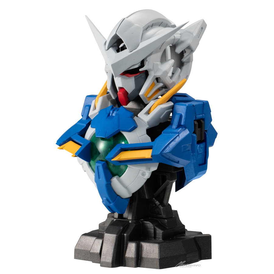 Mobile Suit Gundam MS Mechanical Bust 02 Gundam Exia That Uses