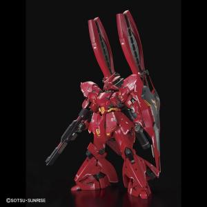 RG MSN-04FF サザビー」＆「EG νガンダム［ペインティングモデル