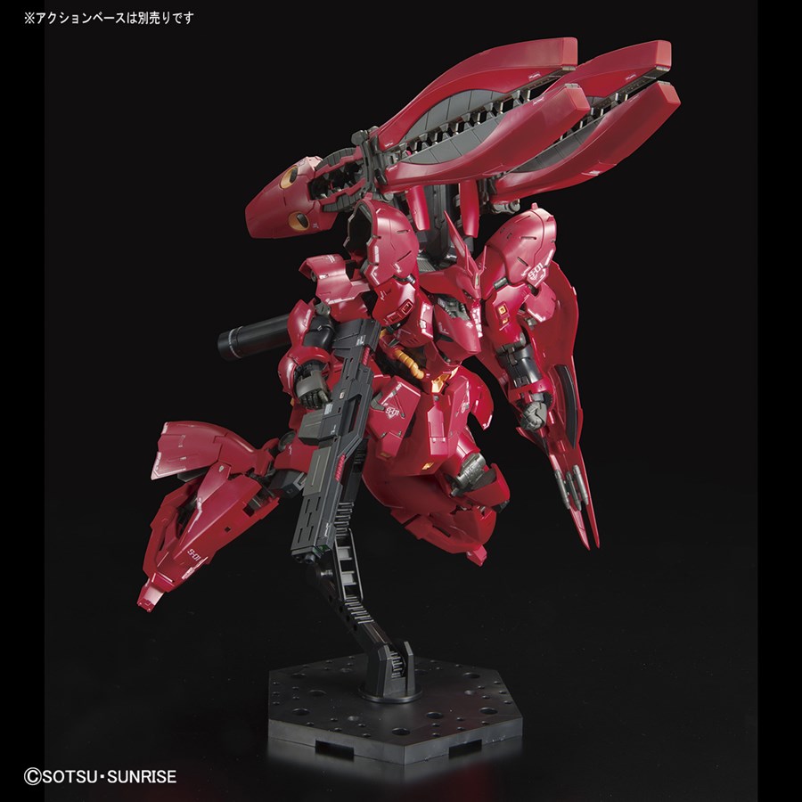 The RG MSN-04FF Sazabi Goes on Sale at GUNDAM SIDE-F on April 22nd