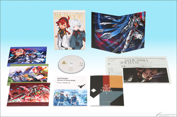 水星の魔女 vol.1 Blu-ray＆DVD」本日発売！8/6開催のスペシャル