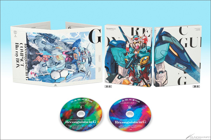 ガンダム Gのレコンギスタ 関連本5冊まとめ売り 安田 朗描き下ろし特殊ジャケット！TVシリーズ全26話収録「Gの