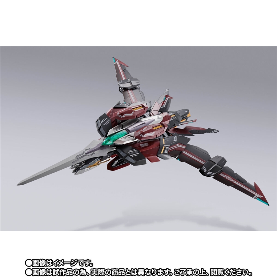 METAL BUILD ガンダムアストレイ ゴールドフレーム」＆「ディバイン