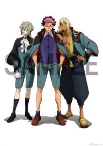 機動戦士ガンダム 水星の魔女 Blu-ray」法人共通購入特典＆店舗別