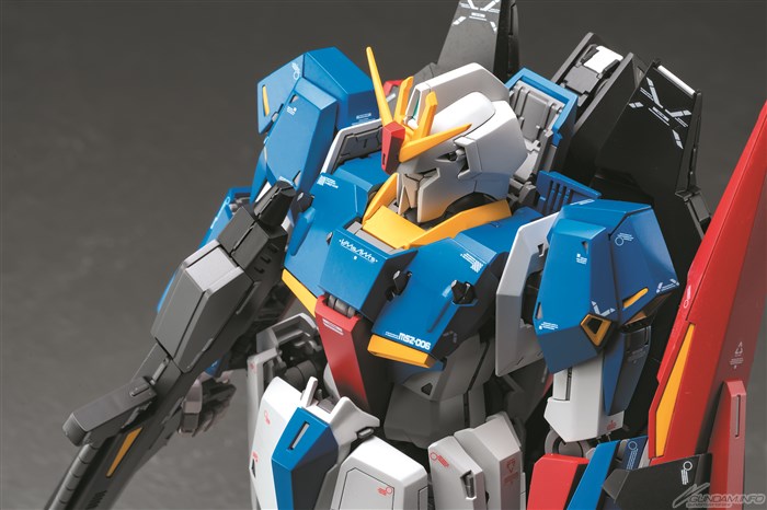 イ*キ様 ZETA GUNDAM \"Ver.Ka\" MG(マスターグレード) MG ゼータガンダム Ver.Ka レビュー | ガンダムブログはじめました