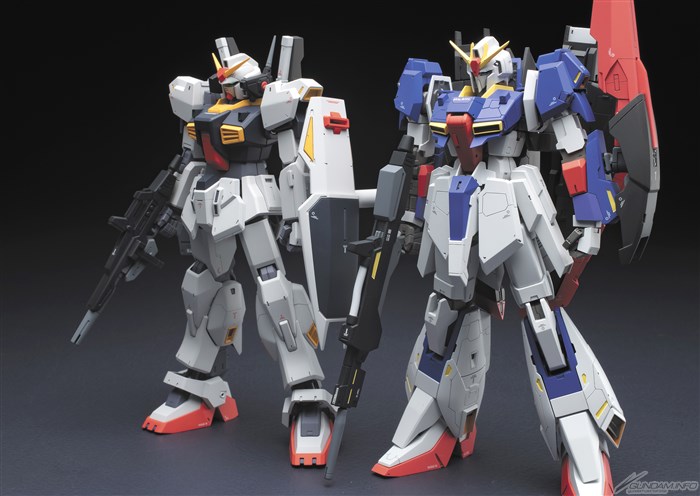 MG ゼータガンダム Ver.Ka」を徹底解説！「月刊モデルグラフィックス