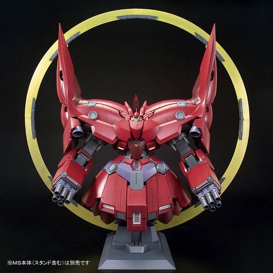 HG「IIネオ・ジオング（ナラティブVer.）」＆「拡張エフェクトユニット