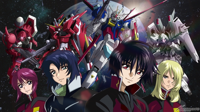 平井久司新規描き下ろしイラスト公開！「機動戦士ガンダムSEED DESTINY