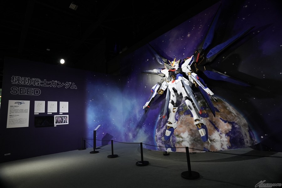 ガンダムの父”大河原邦男が会場に登場！香港「高達之父・大河原邦男50