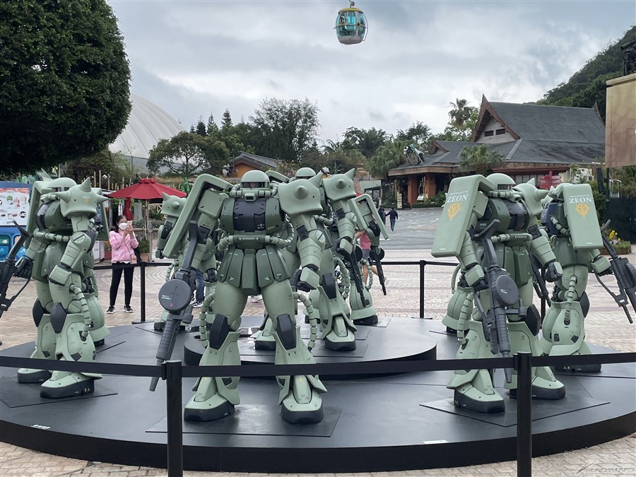 ガンダムの父”大河原邦男が会場に登場！香港「高達之父・大河原邦男50