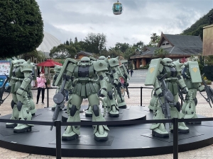 ガンダムの父”大河原邦男が会場に登場！香港「高達之父・大河原邦男50