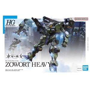 The HG Zowort Heavy and HG Dilanza Sol Ship Today! Mobile Suits
