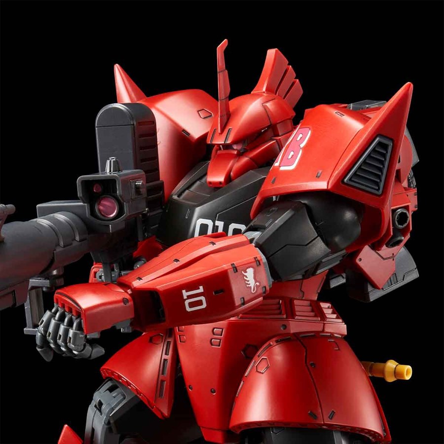 B型バックパックやロケット・ランチャーなどを新規造形で再現！「MG