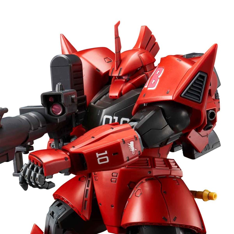 B型バックパックやロケット・ランチャーなどを新規造形で再現！「MG