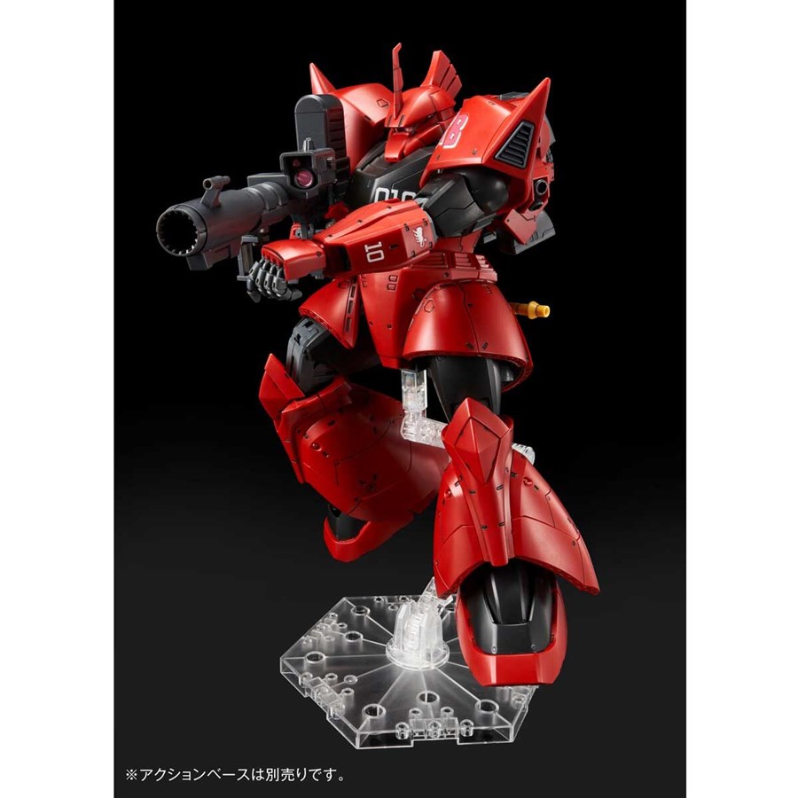 MG リガズィカスタム 　ガンタンク　 ジョニーライデン　クロスボーン４点セット B型バックパックやロケット・ランチャーなどを新規造形で再現！「MG