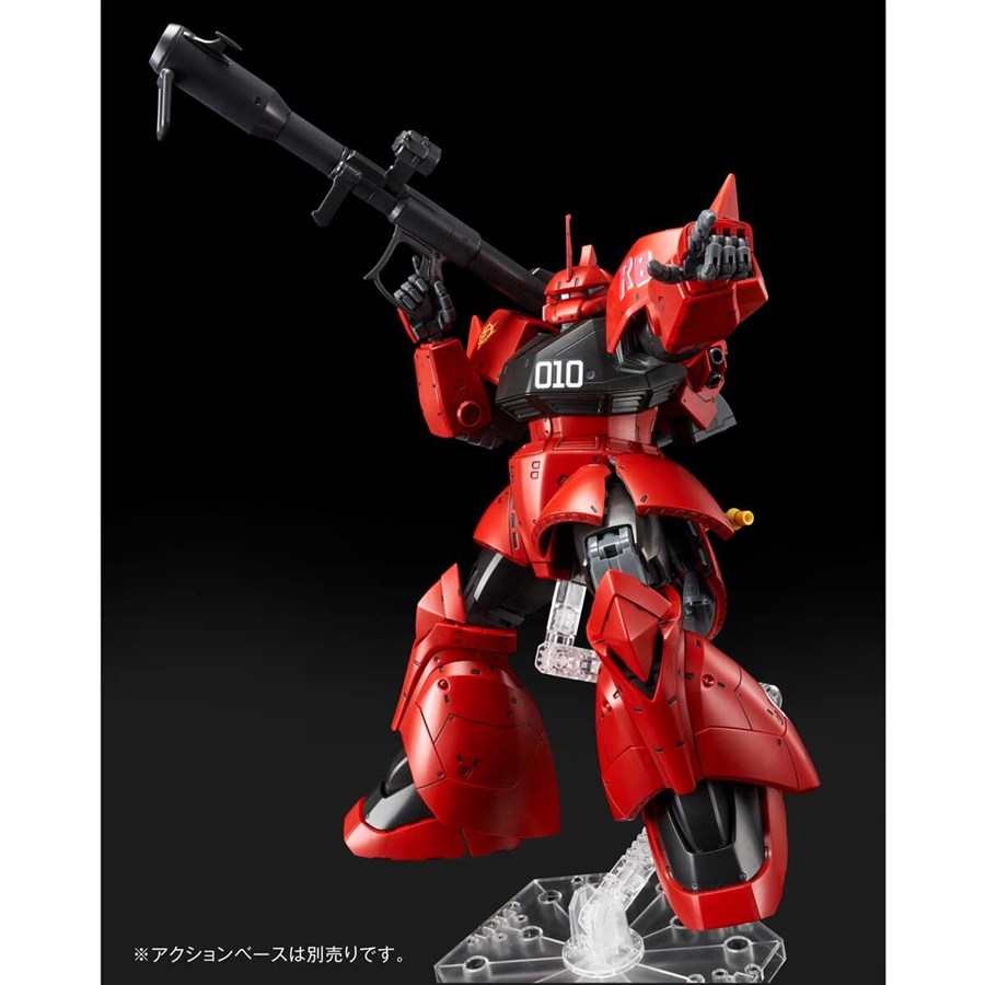 B型バックパックやロケット・ランチャーなどを新規造形で再現！「MG