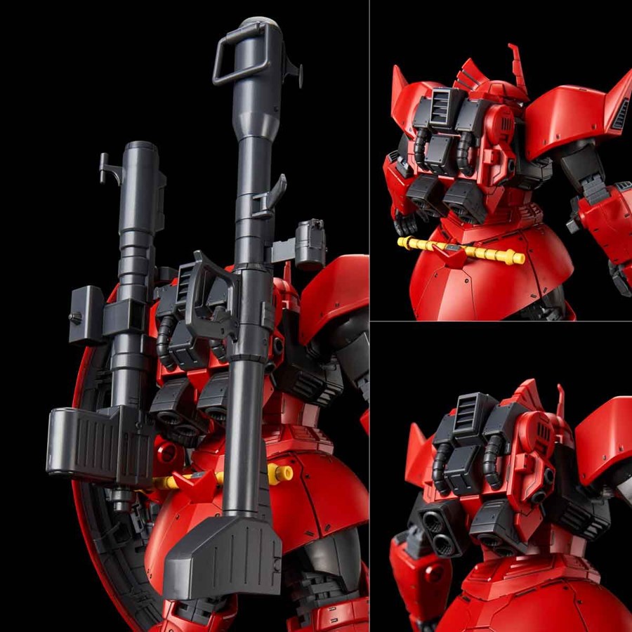 B型バックパックやロケット・ランチャーなどを新規造形で再現！「MG