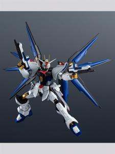 GUNDAM UNIVERSE」ストライクフリーダム、ダブルオークアンタ