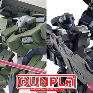 The HG Zowort Heavy and HG Dilanza Sol Ship Today! Mobile Suits